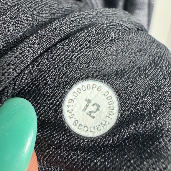 Lululemon On Repeat Rulu Hoodie Incognito Camo HTR Black Size 12 - Picture 7 of 9